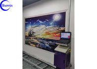 CMYK 30sqm/H 720DPL 자동 벽 잉크젯 프린터