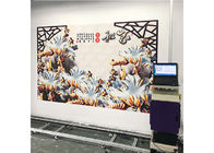 CMYK 음압 15m2/H 벽 벽 프린터