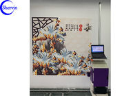SSV-S3 DX-10 엡손 CMYK 3d 벽 인쇄 장비